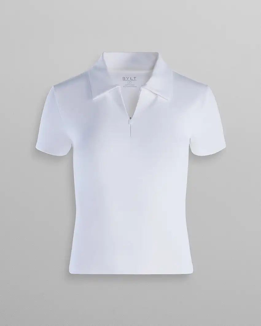 Balm Zip Polo