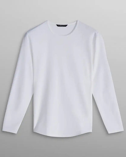 Everyday Long Sleeve Drop-Cut