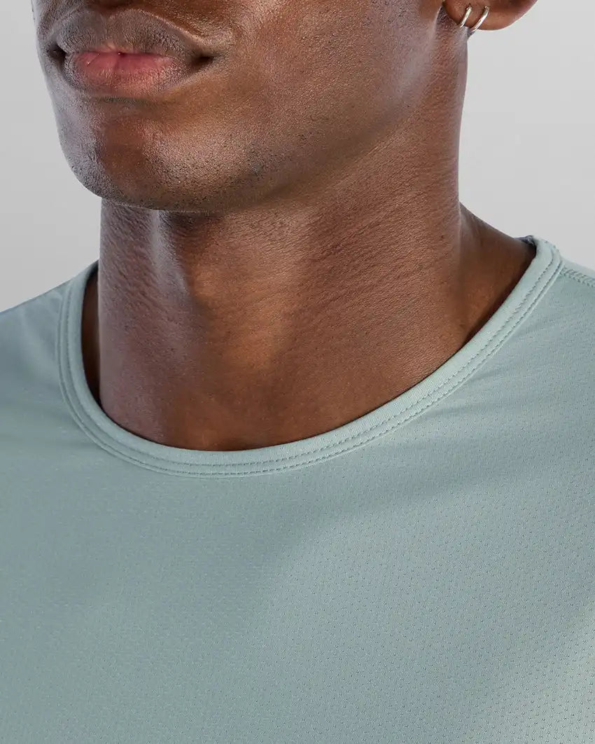 Pulse Short Sleeve Drop-Cut