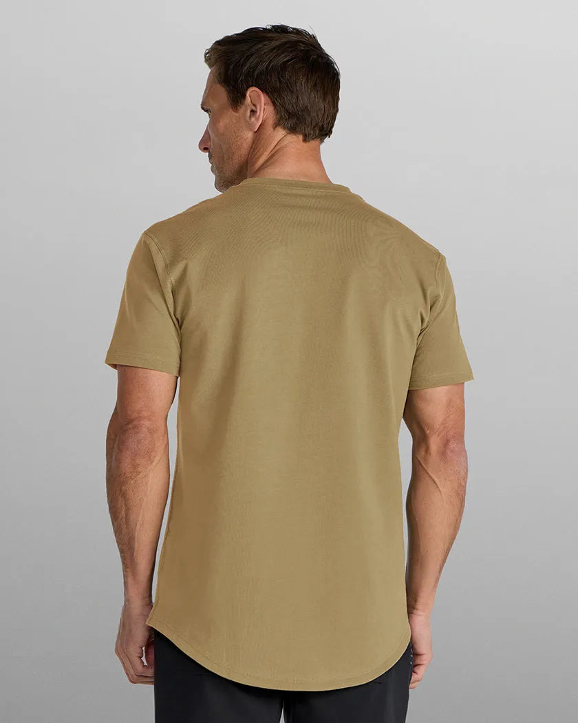 Drop-Cut V-Neck: LUX