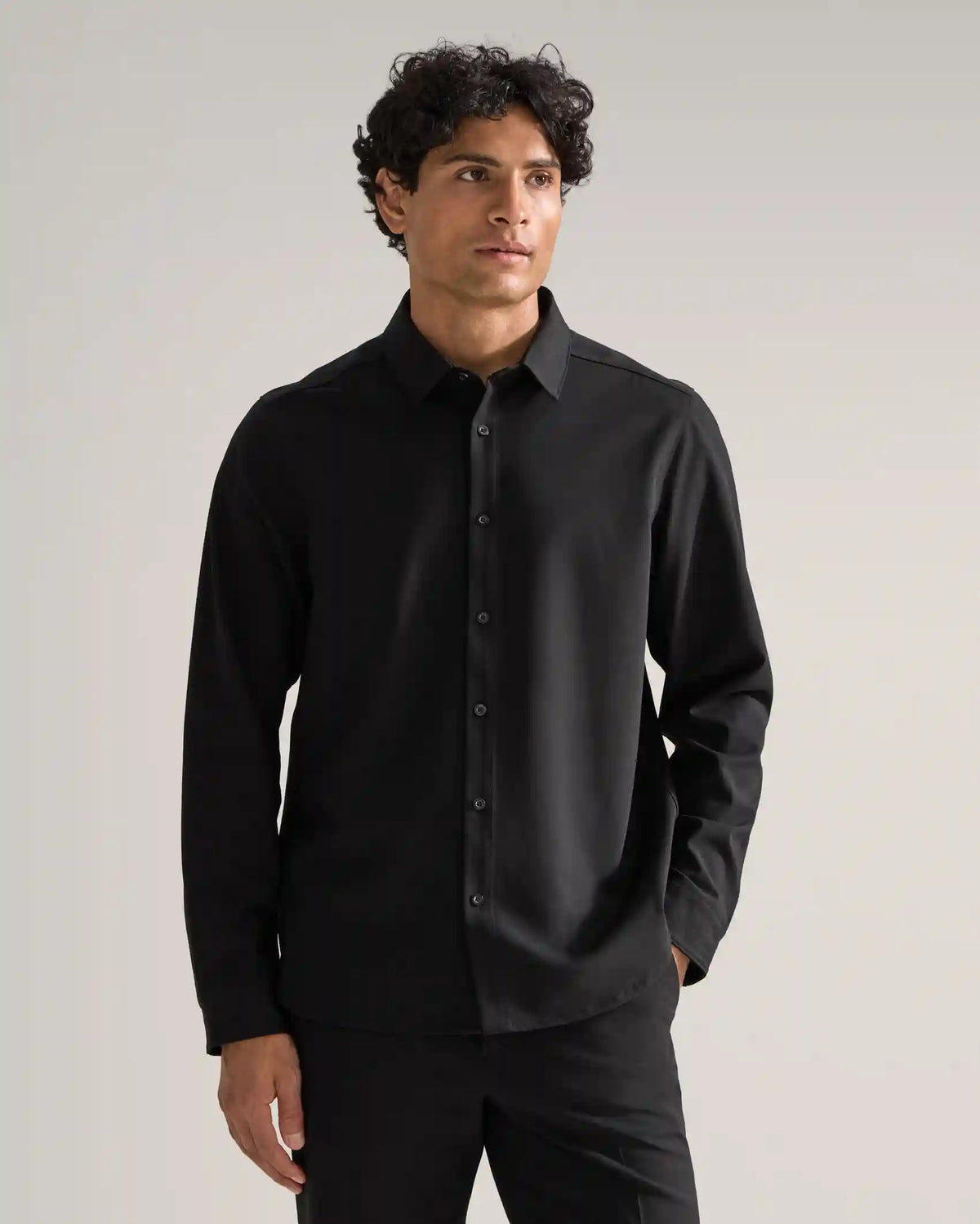 Executive Hatchweave Classic Fit Button Down