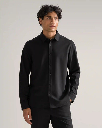 Executive Hatchweave Classic Fit Button Down
