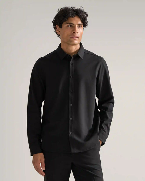 Executive Hatchweave Classic Fit Button Down