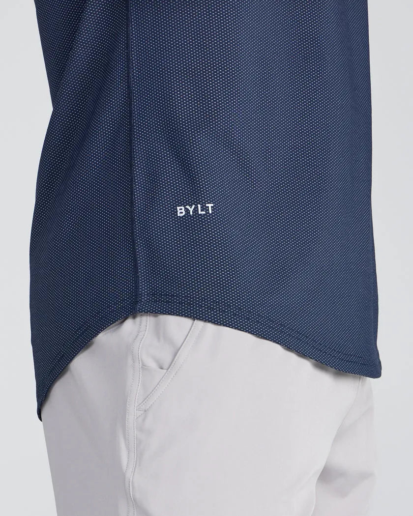 Pulse Short Sleeve Drop-Cut