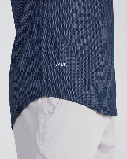 Pulse Short Sleeve Drop-Cut