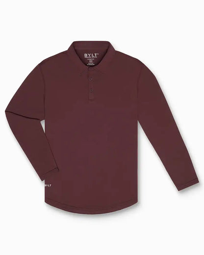 Signature Long Sleeve Polo
