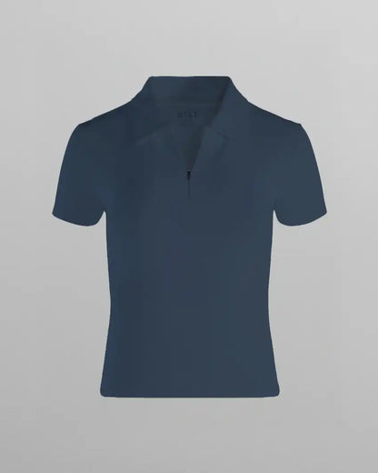 Balm Zip Polo