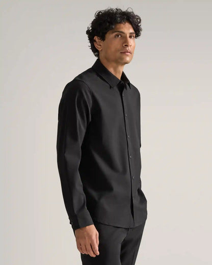 Executive Hatchweave Classic Fit Button Down