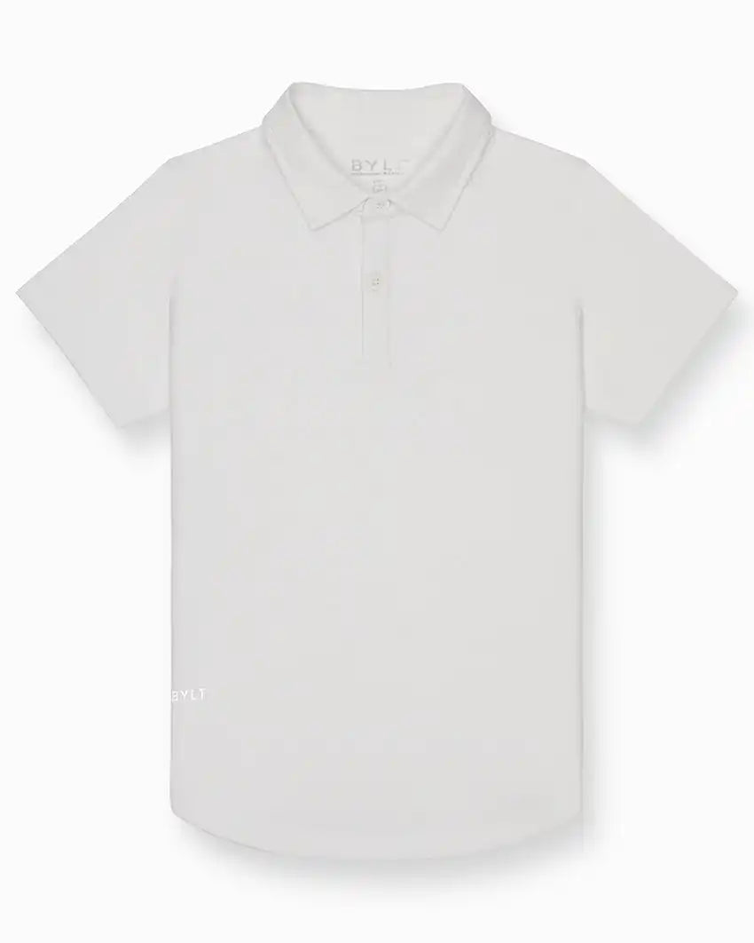 Kids Drop-Cut: LUX Polo
