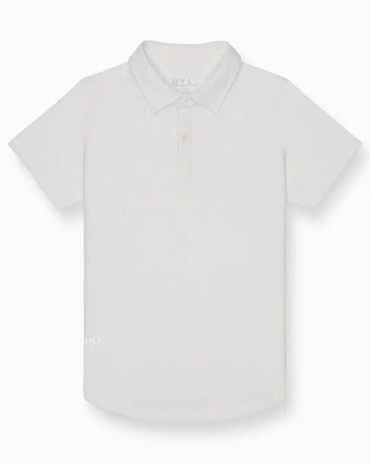 Kids Drop-Cut: LUX Polo