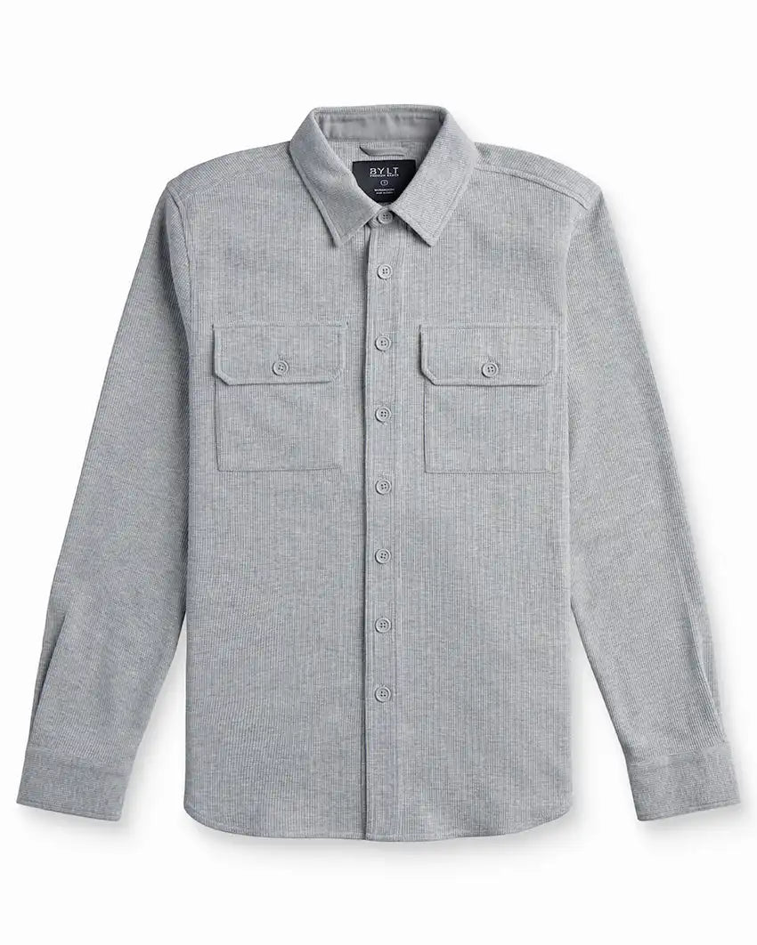 Thermal Button Down
