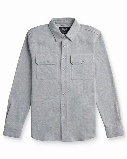 Thermal Button Down