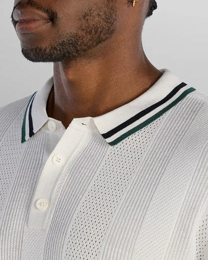 TechKnit Club Polo