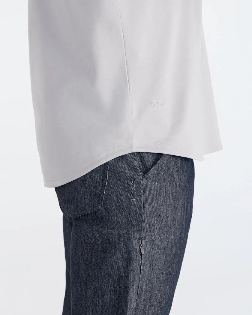 Cotton Long Sleeve Henley