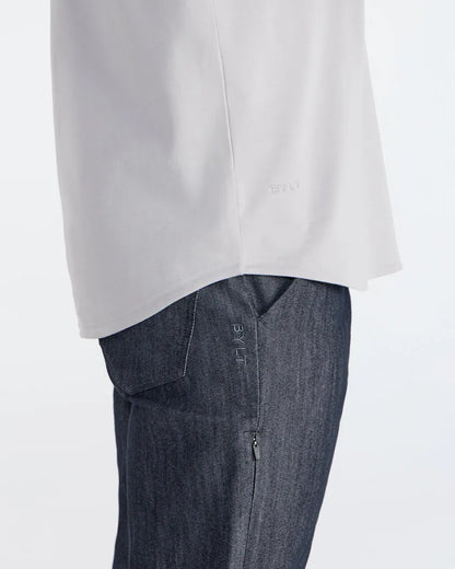 Cotton Long Sleeve Henley