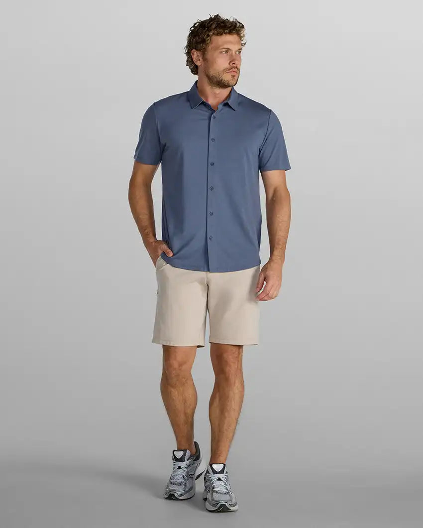 Everyday Short Sleeve Button Down