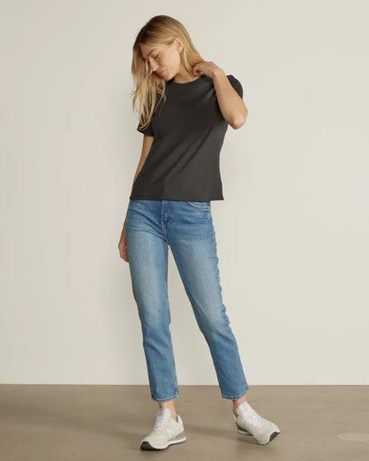 Drift Straight Hem Tee