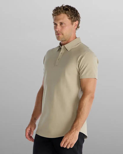 Drop-Cut Polo: BYLT Signature
