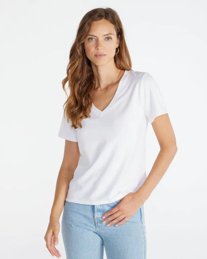 Drift Relaxed V-Neck Tee