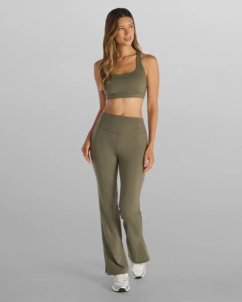 Metta High Waist Flare Legging