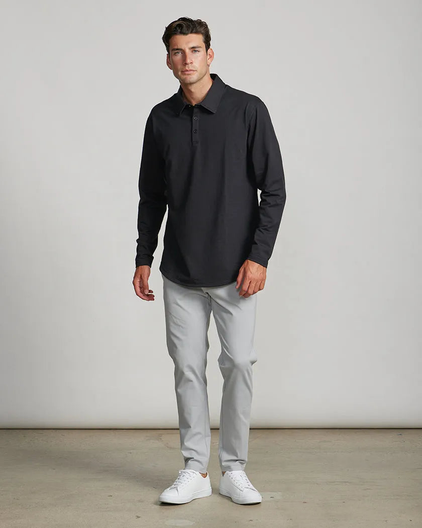 Signature Long Sleeve Polo