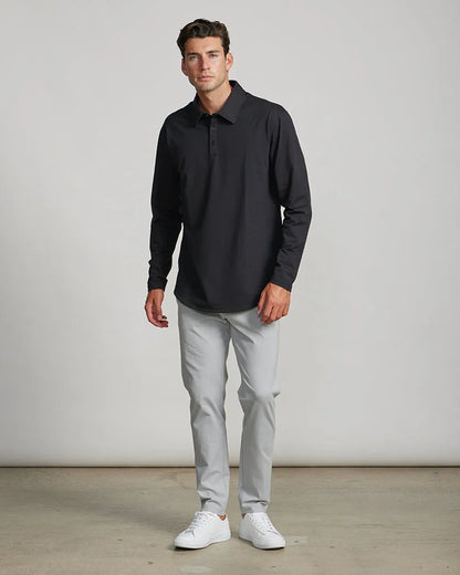 Signature Long Sleeve Polo
