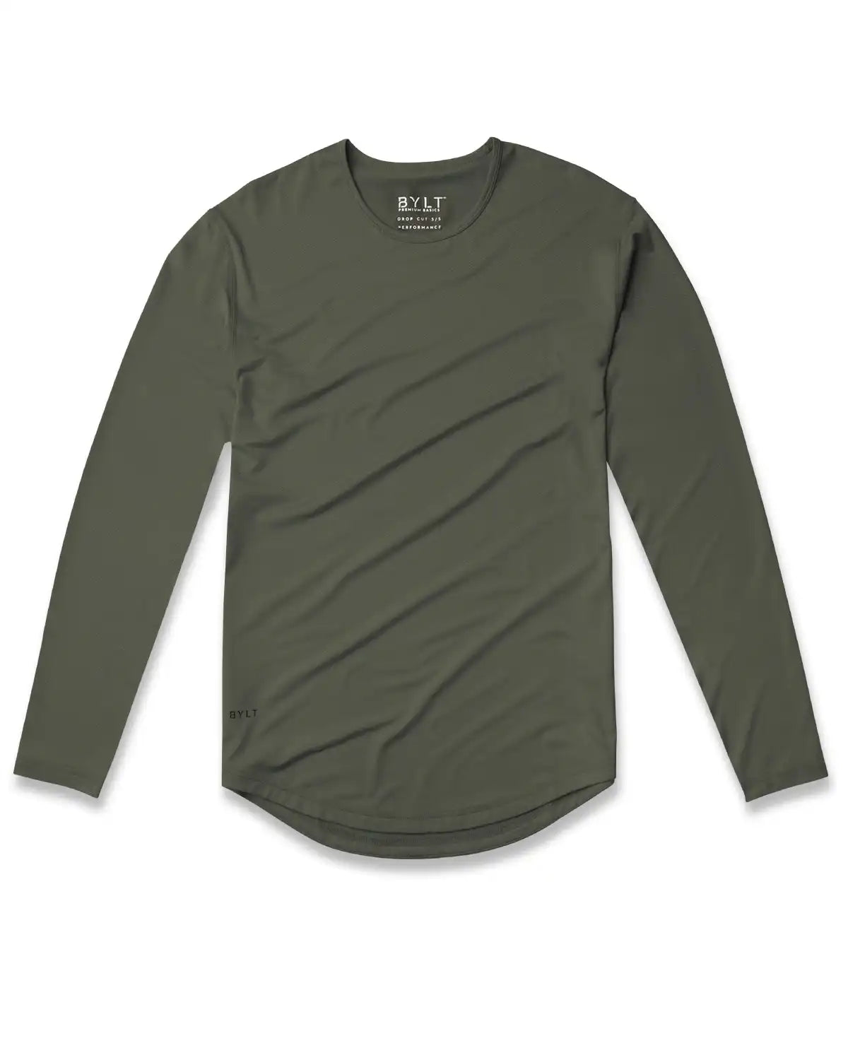 Performance+ Drop-Cut Long Sleeve Shirt