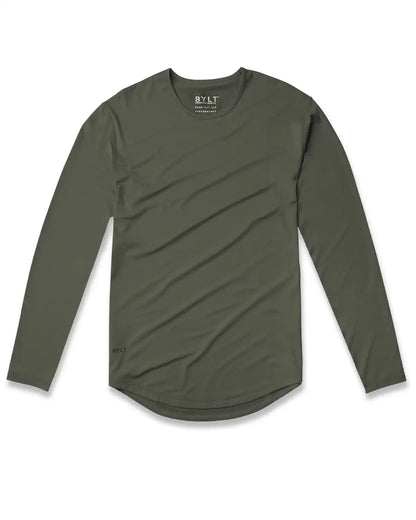 Performance+ Drop-Cut Long Sleeve Shirt