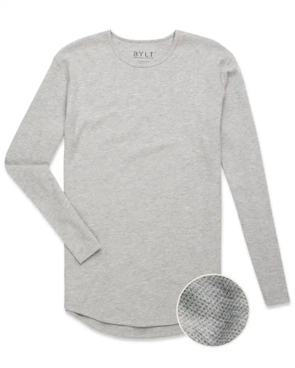 Thermal Drop-Cut Long Sleeve