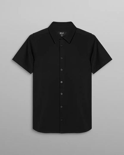 SoftBlend Short Sleeve Button Down