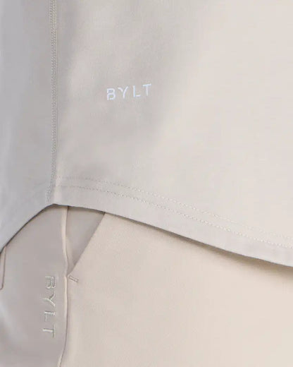 Drop-Cut V-Neck: BYLT Signature