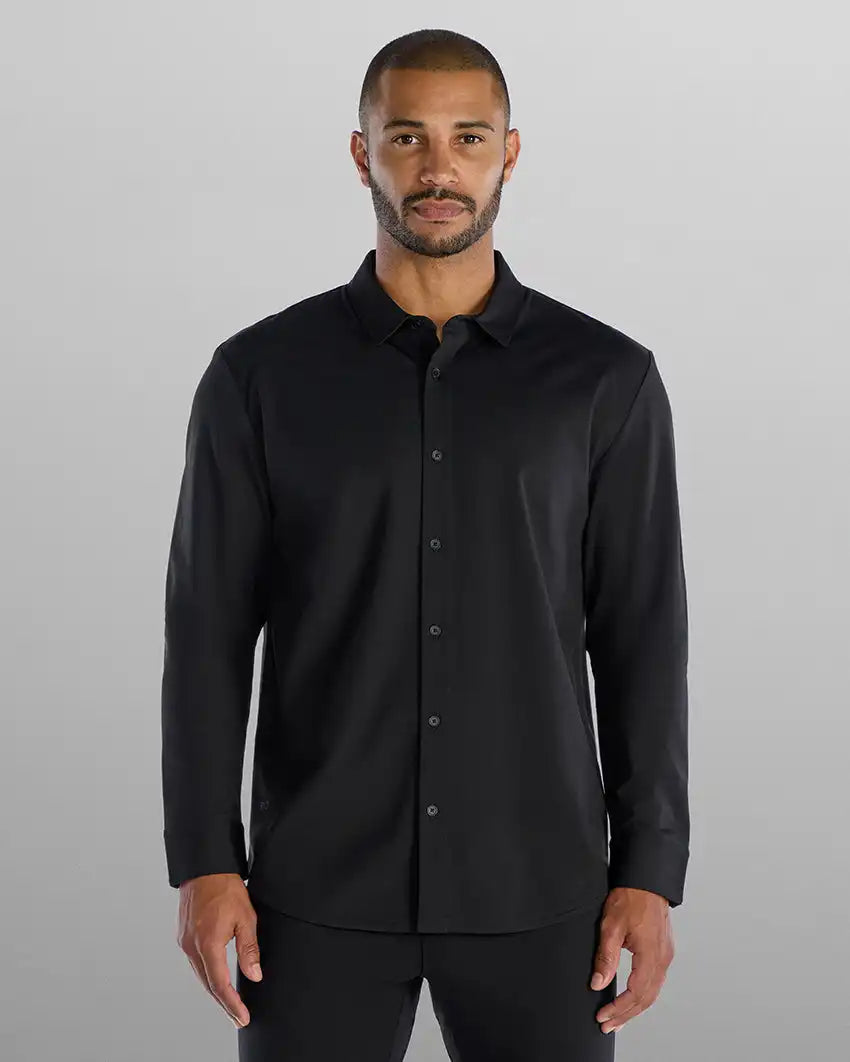 Everyday Long Sleeve Button Down