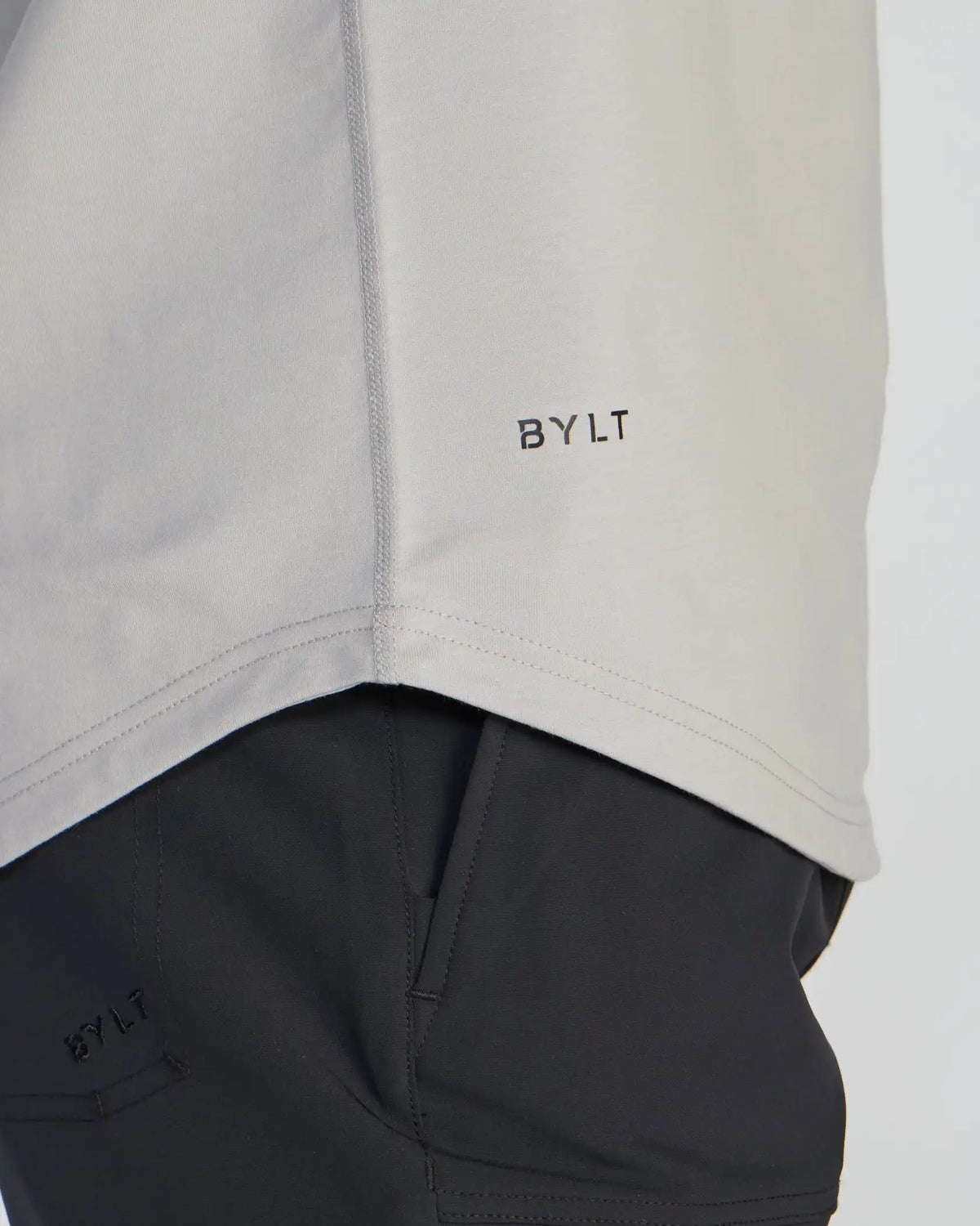 Drop-Cut Long Sleeve: LUX Polo