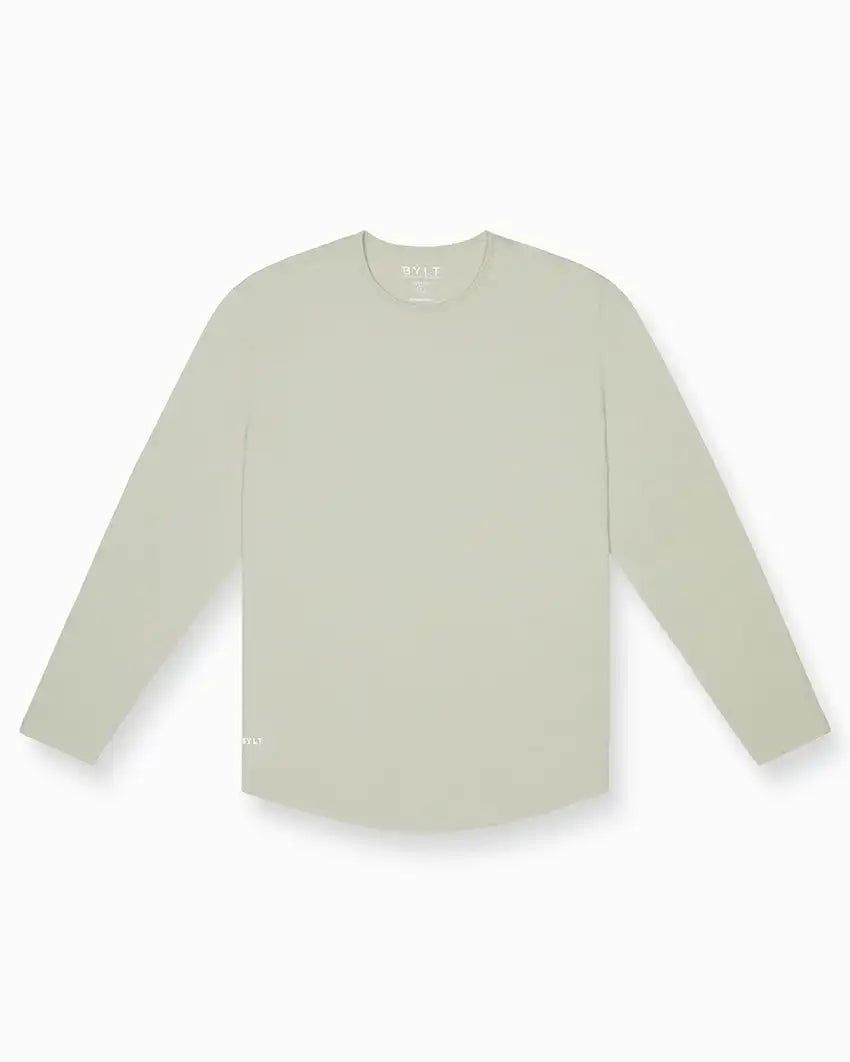 Drop-Cut Long Sleeve: BYLT Signature