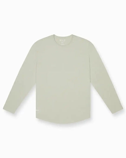Drop-Cut Long Sleeve: BYLT Signature