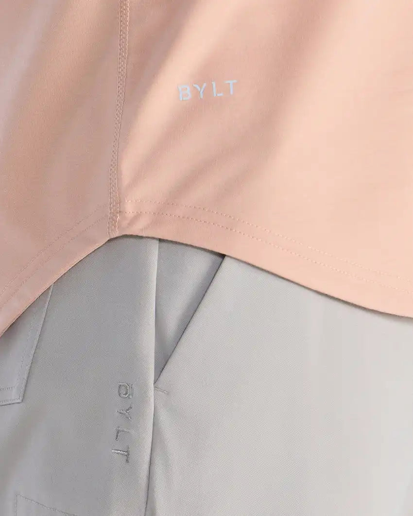 Henley Drop-Cut: BYLT Signature