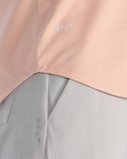 Henley Drop-Cut: BYLT Signature