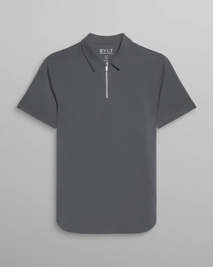 LUX Zip Polo