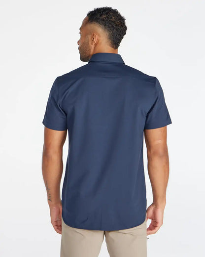 Vista Stretch Short Sleeve Button Down