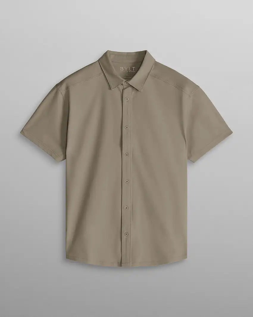 Elite+ Short Sleeve Overshirt