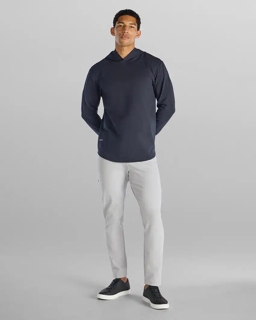 Hooded Drop-Cut LUX