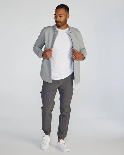 Tech Nylon Shirt Jacket