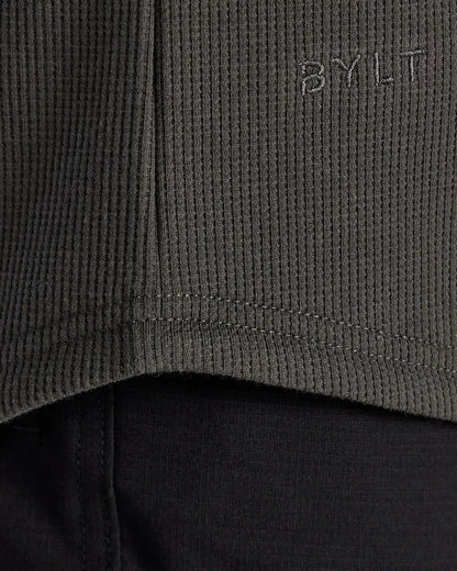Thermal Drop-Cut Long Sleeve