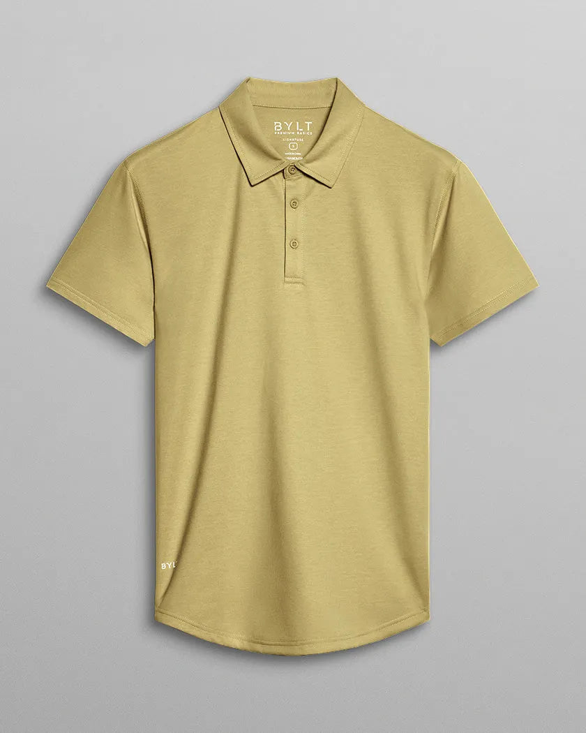 Drop-Cut Polo: BYLT Signature