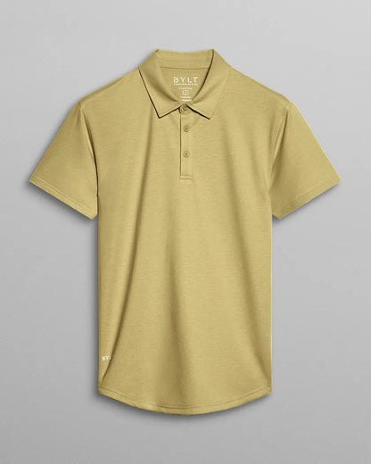 Drop-Cut Polo: BYLT Signature
