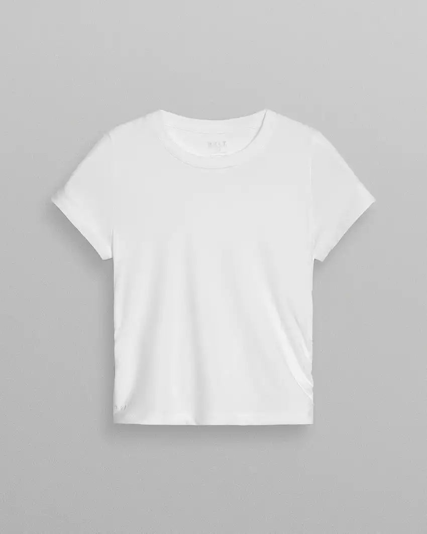 Girls Drift Ruched Short Sleeve