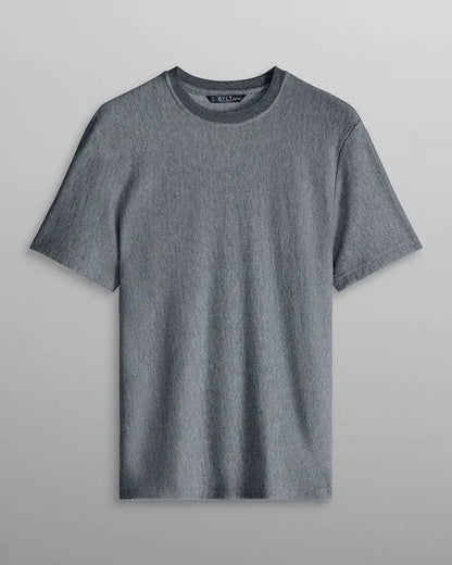 Brushed Herringbone Box Tee