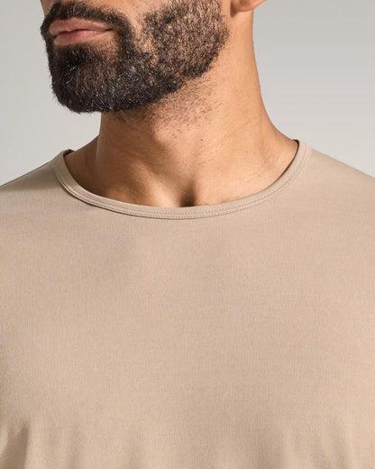 Everyday Short Sleeve Drop-Cut