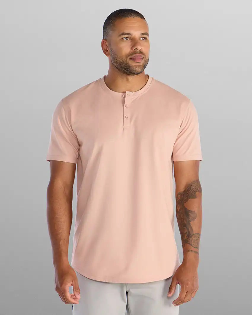 Henley Drop-Cut: BYLT Signature