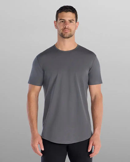 Everyday Short Sleeve Drop-Cut